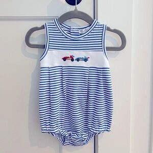 NWT - Kissy Kissy Race Car Rally Bubble - 3-6m